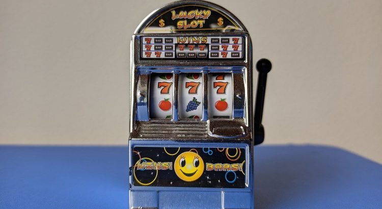 una slot machine meccanica